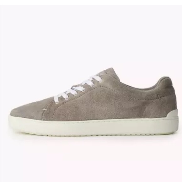 Rag & Bone Kent Lace Up Sneakees Grey Suede - Picture 9 of 9
